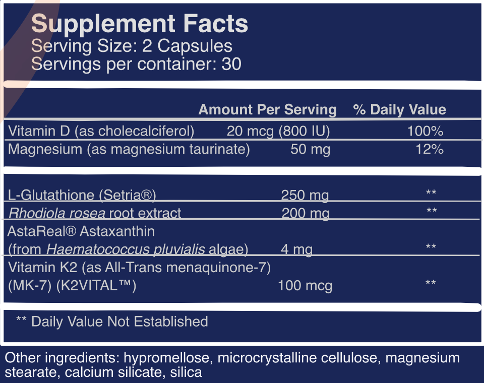 Vitris Vitality Pack (Boost + Recover)