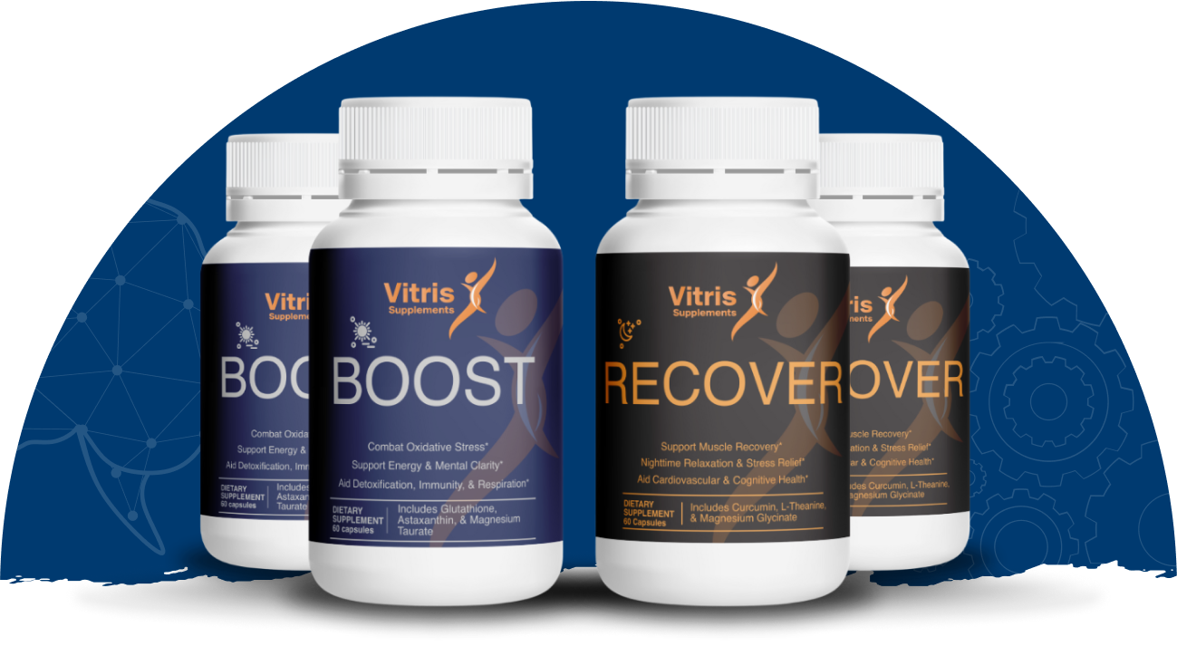 Vitris Vitality Pack (Boost + Recover)