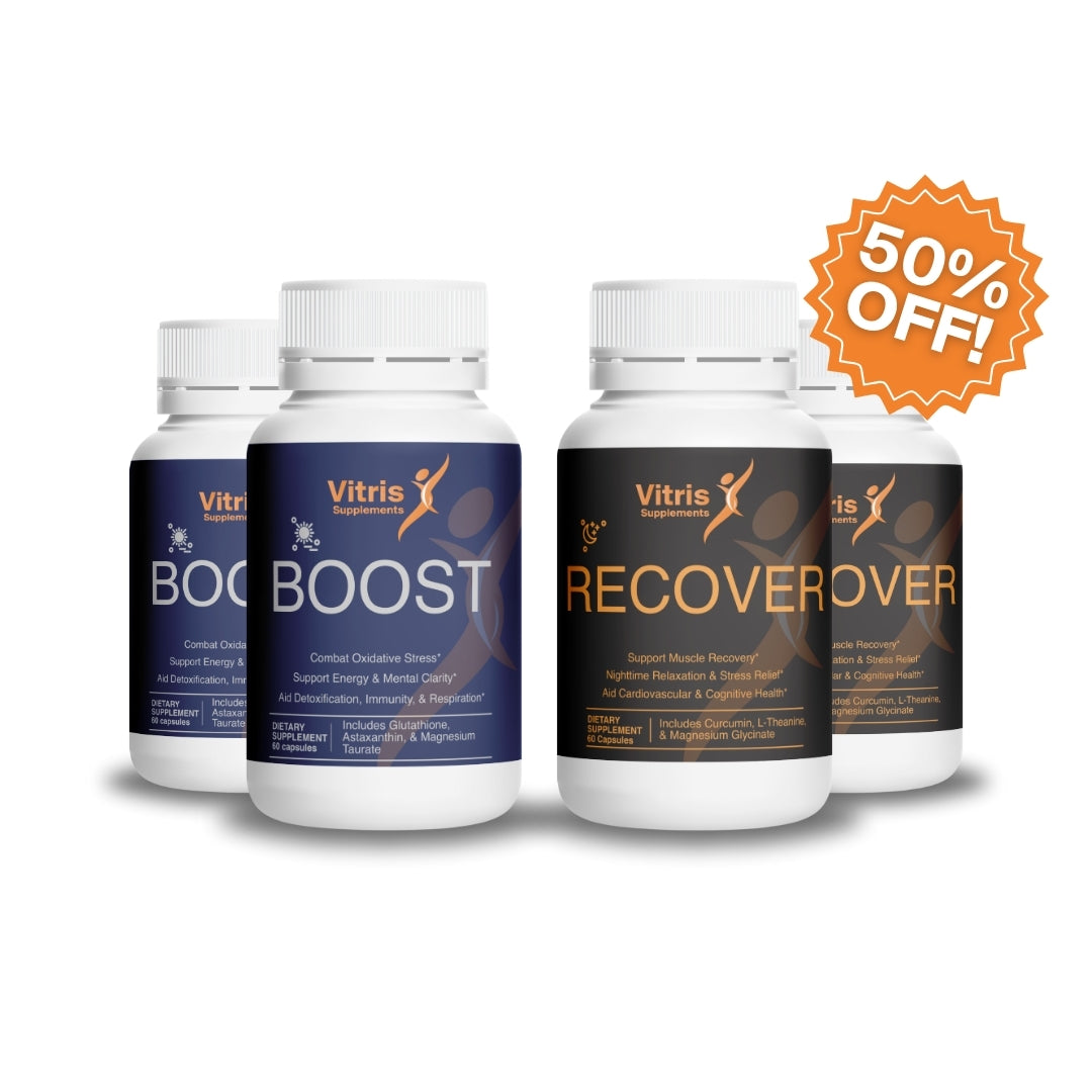 Vitris Vitality Pack (Boost + Recover)
