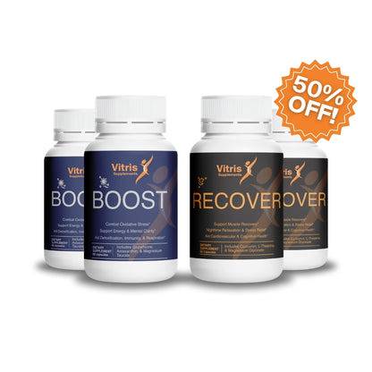 Vitris Vitality Pack (Boost + Recover)
